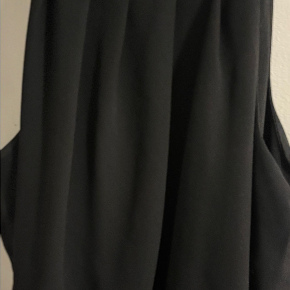 Miami Black Halter Mini Dress - Picture 4 of 4